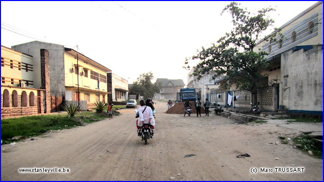 Avenue du 30 octobre à Kisangani