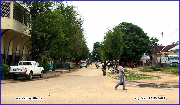 Avenue Bondekwe à Kisangani