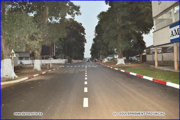 ex-avenue De Gaulle Kisangani