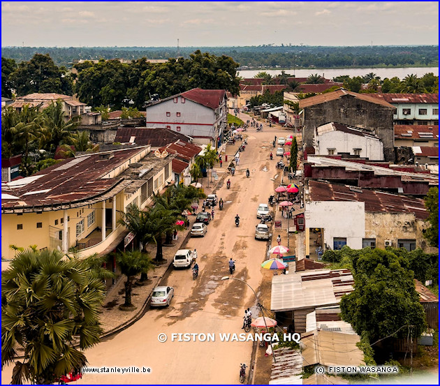 Avenue Eglise Kisangani