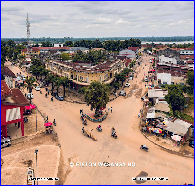 Avenue Eglise Kisangani