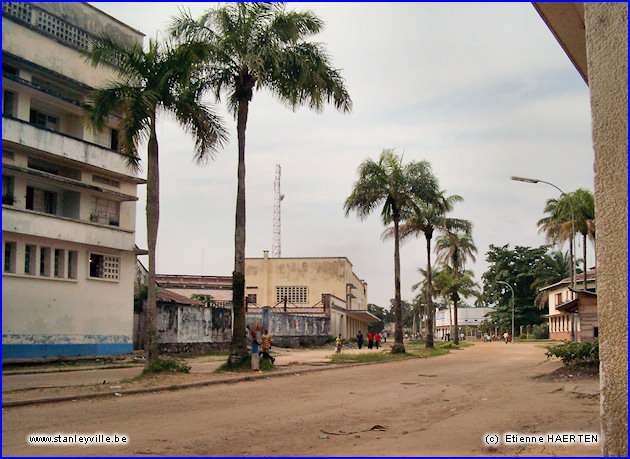 ex-avenue Franck à Kisangani