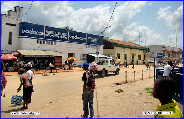 Avenue Mulamba à Kisangani