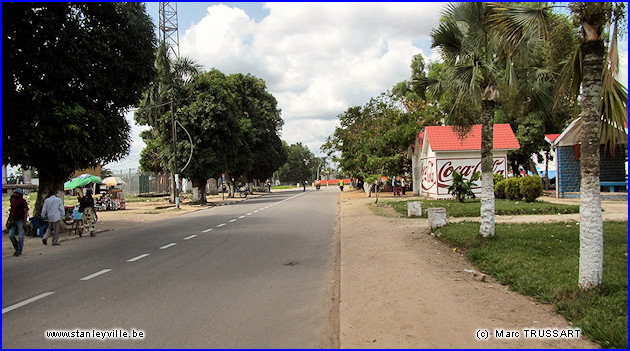 Avenue Badjoko à Kisangani