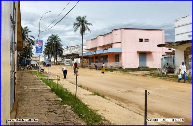 Route de Bafwaboli à Kisangani