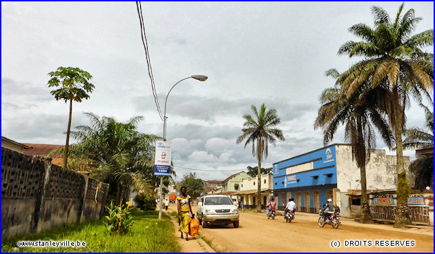 Route de Bafwaboli à Kisangani