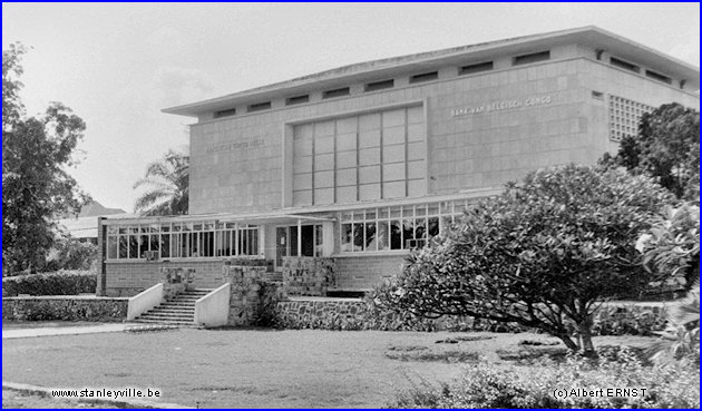 Banque du Congo Belge à Stanleyville