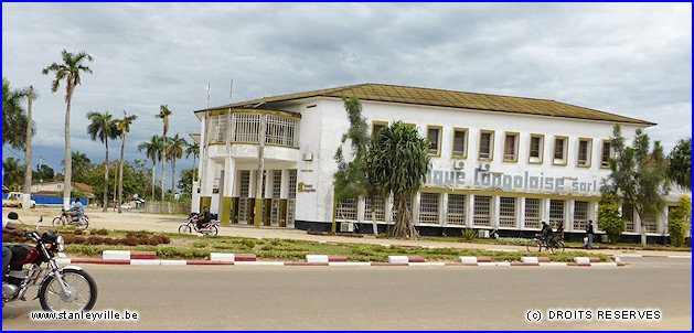 Banque Congolaise à Kisangani