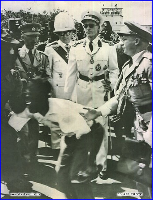 Le roi Baudouin à Stan en 1959