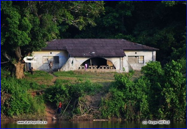 Villa de la Belgika à Kisangani