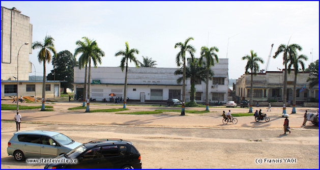 Boulevard Mobutu à Kisangani