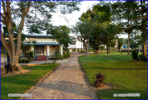 Villas de la Bralima à Kisangani