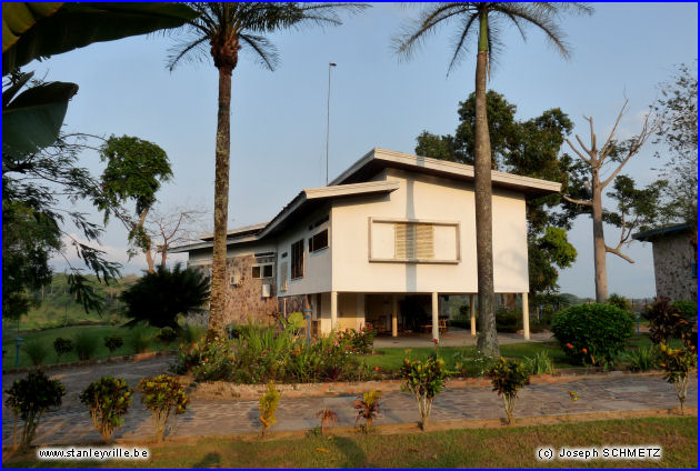 Villas de la Bralima à Kisangani