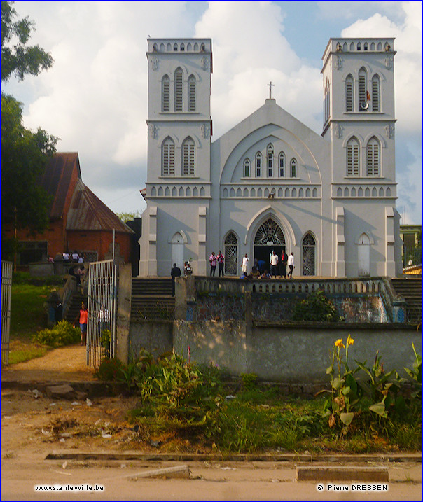 Cathérale de Kisangani