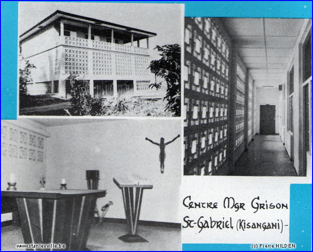 Centre Mgr Grison à Stanleyville
