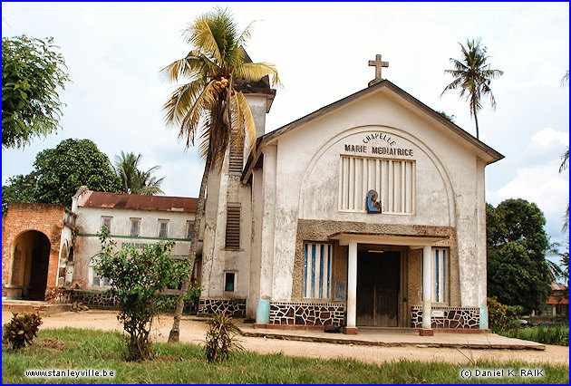 Chapelle Marie Médiatrice Kisangani
