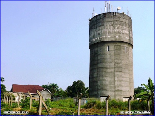 Château d'eau de Kisangani