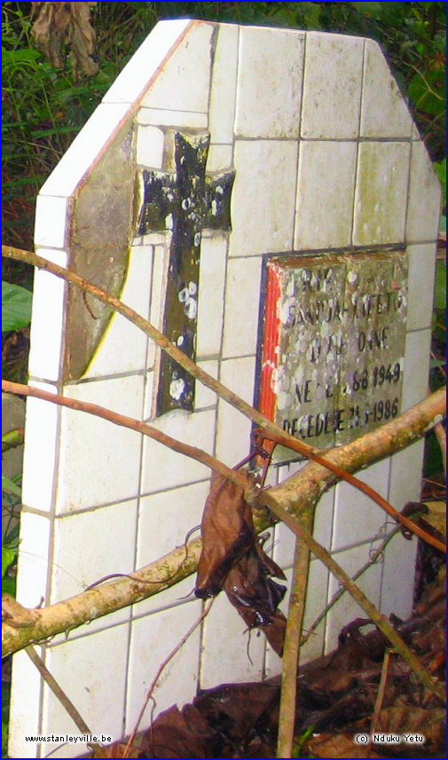 Cimetière de Kisangani