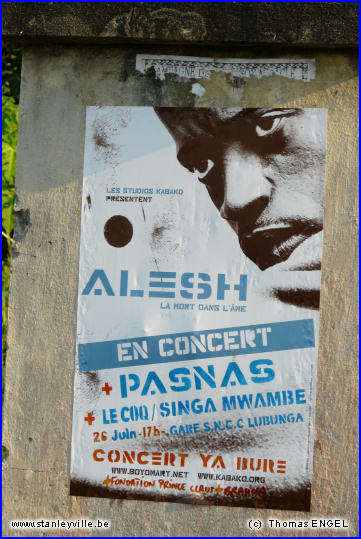 Concert Alesh Kisangani