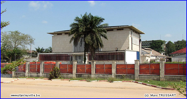 Ex-Banque du Congo Belge à Kisangani