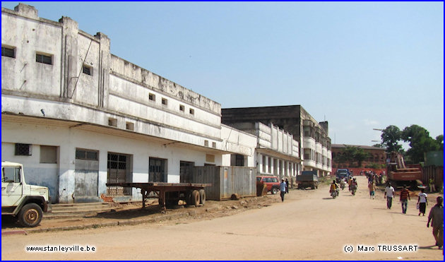 Ex-avenue Baron Dhanis à Kisangani