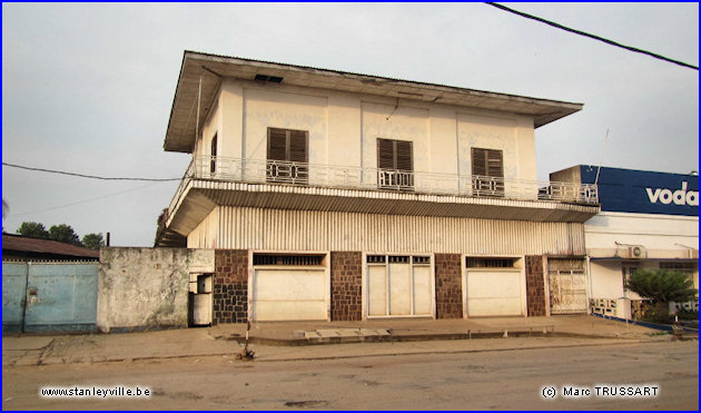 Ancien garage Fiat à Kisangani