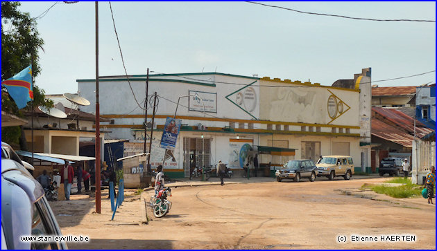 ex-garage Ford à Kisangani