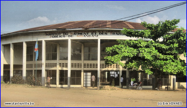 Ex-garage Old East en 2010 à Kisangani