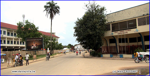 Avenue Finant à Kisangani