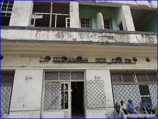 Ex Hôtel des Chutes à Kisangani