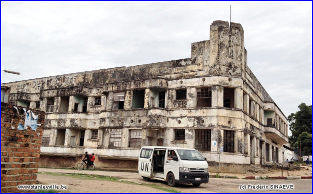 Hôtel des Chutes à Kisangani