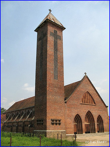 Eglise Ste Marthe Kisangani