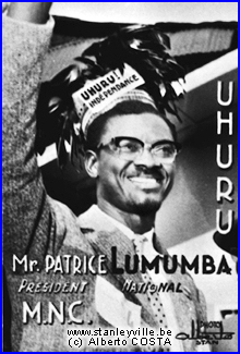 Lumumba portrait Uhuru