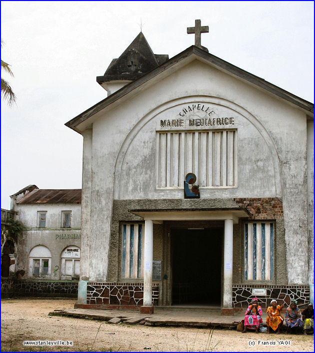 Chapelle Marie Médiatrice à Kisangani