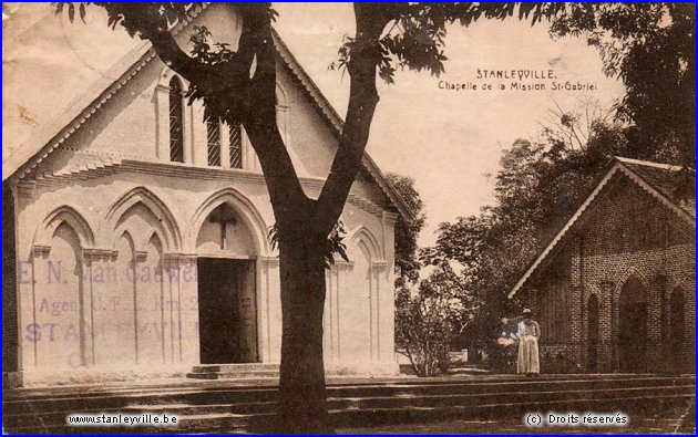 Chapelle de la mission St-Gabriel