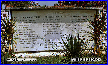 Mémorial des victimes de la rébellion de 1964 à Stanleyville