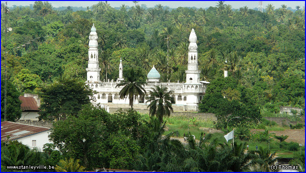 La mosquée de Kisangani en mai 2010
