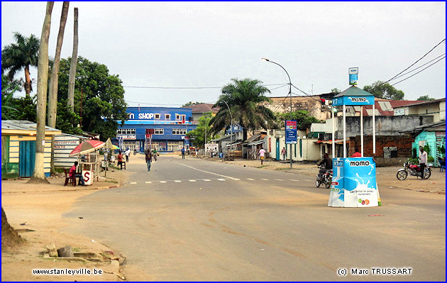 Avenue Musibasiba à Kisangani