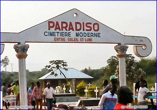 Cimetière Paradiso Kisangani