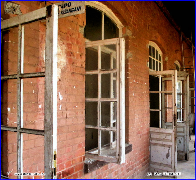 Ancienne poste à Kisangani