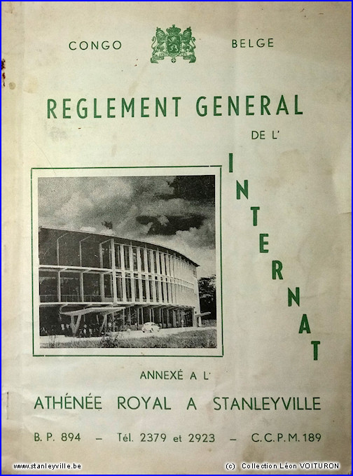 Internat Athénée Stanleyville