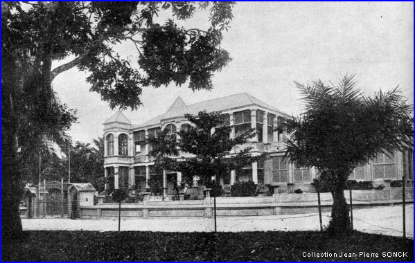 Ancienne résidence du Gouverneur à Stanleyville