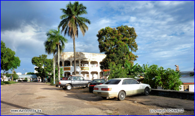 Ex-hôtel Au Phare à Kisangani