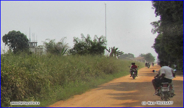 Route de Simi-Simi à Kisangani