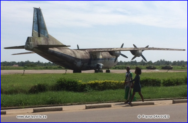 Antonov à Kisangani