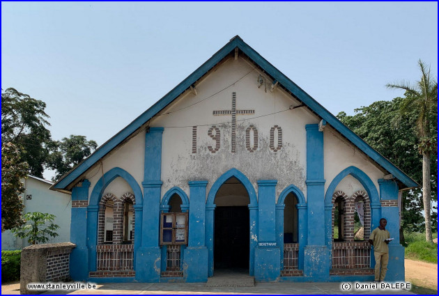 Chapelle à Kisangani St-Gabriel