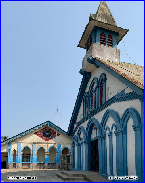 Eglise St-Gabriel à Kisangani