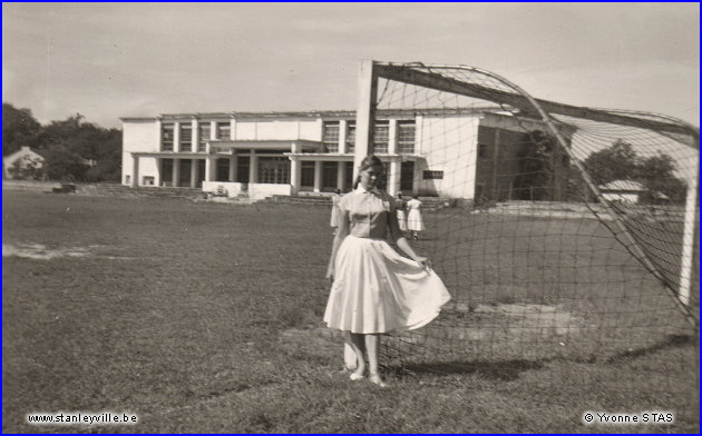 Stade de l'Athénée Royal Stanleyville 1055-1960