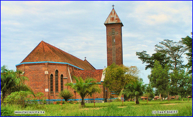 Eglise Ste-Marthe à Kisangani