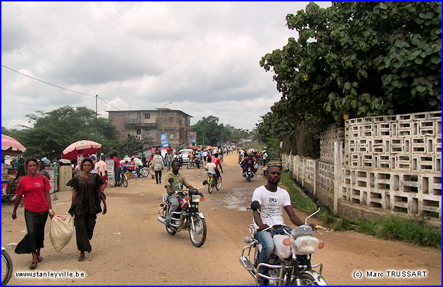 Avenue Colonel Tchatchi à Kisangani